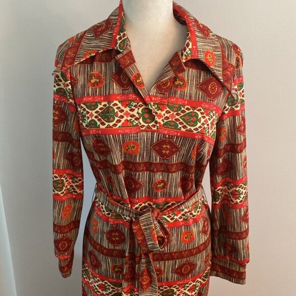 Kay Windsor VINTAGE 60’s/70’s maxi dress - Picture 2 of 14